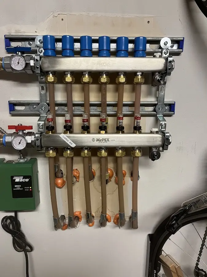 Plumber performing Sink Repair at a residential property in New London